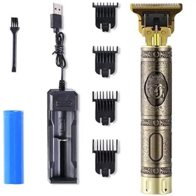 Máquina de cortar babelo e barba