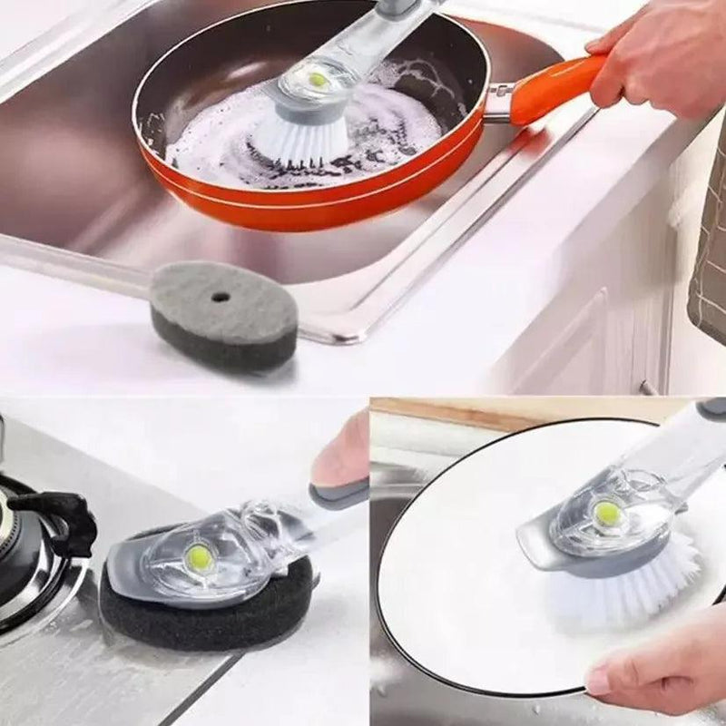 Escova de limpeza para utensílios