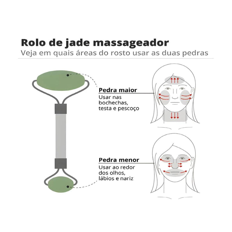 Rolinho Massafeador Guasha