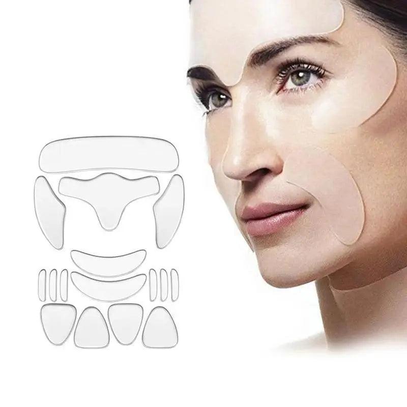 Silicone anti-enrugamento