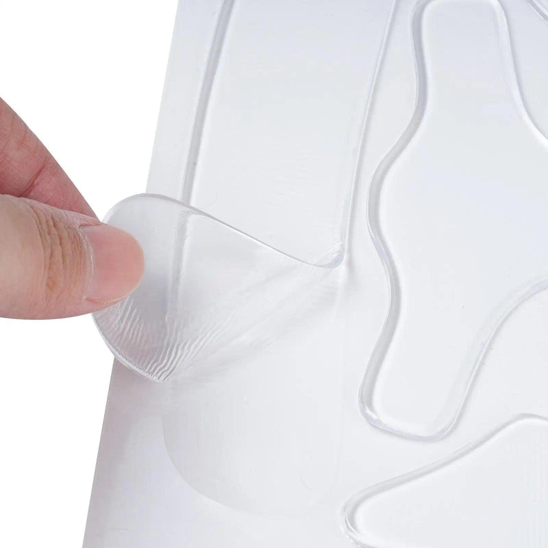 Silicone anti-enrugamento